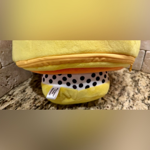 Hello Kitty Halloween Trick or Treat Plush Sanrio Candy Corn Outfit Kidrobot - Picture 12 of 12